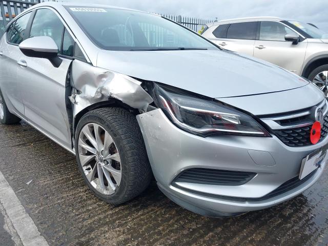 2016 VAUXHALL ASTRA DESI