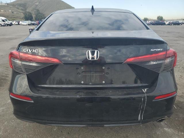  HONDA CIVIC 2024 Черный