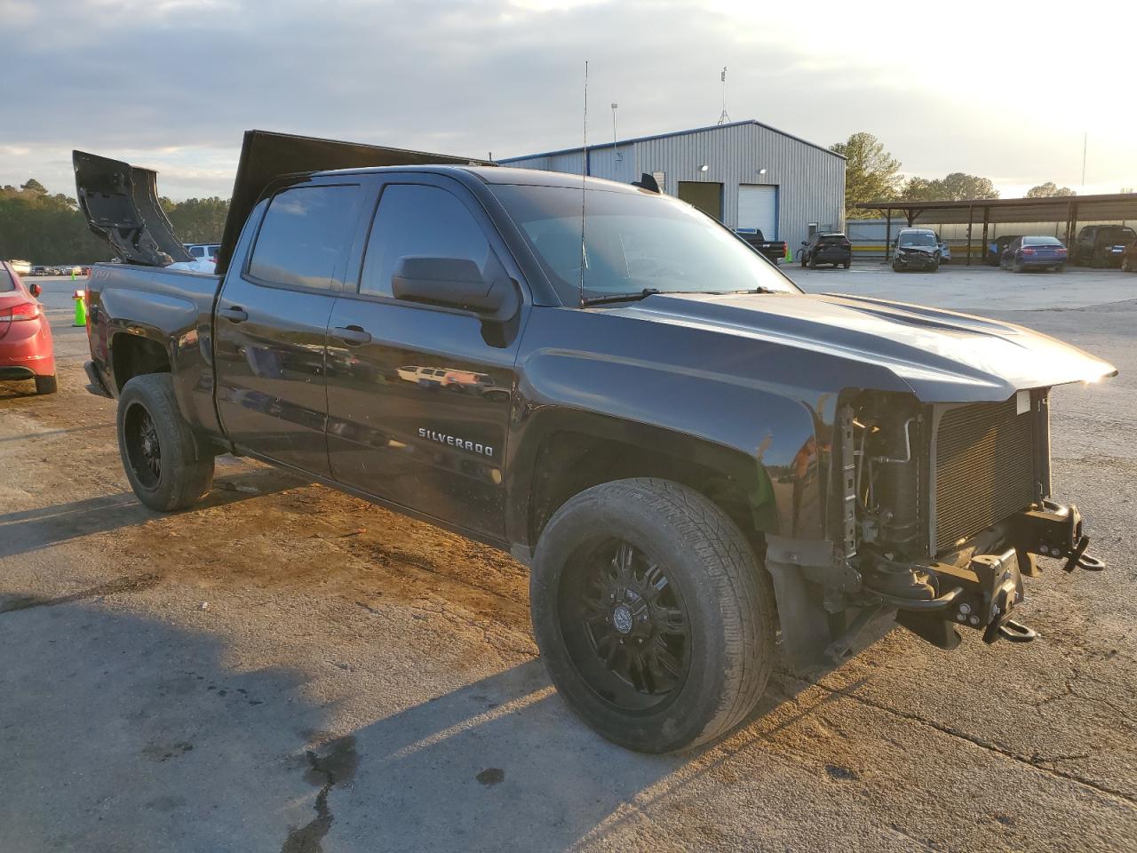 2018 Chevrolet Silverado - Image 4
