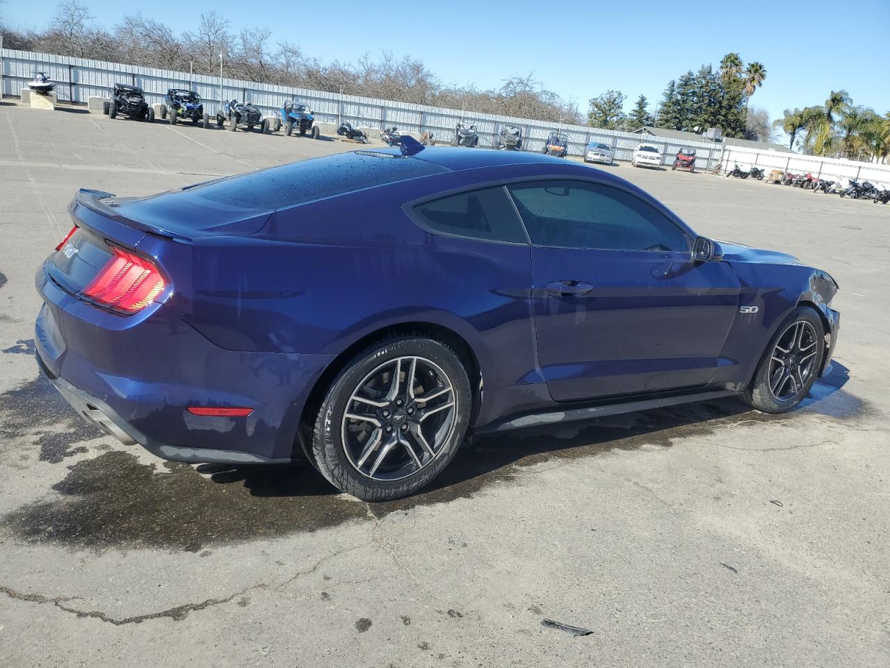 1FA6P8CF6L5181445 FORD MUSTANG 2020