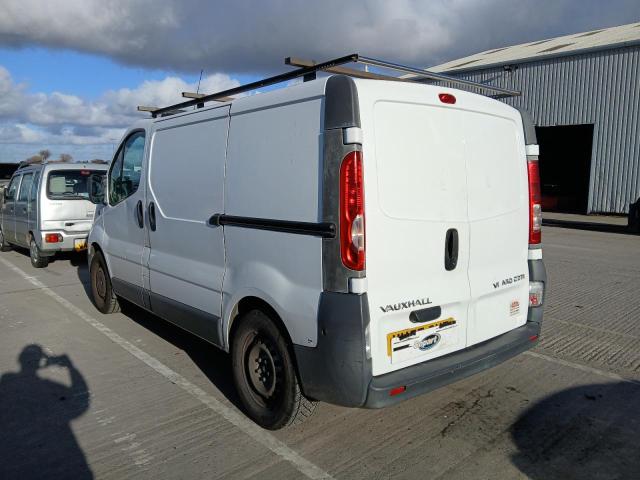 2007 VAUXHALL VIVARO 270