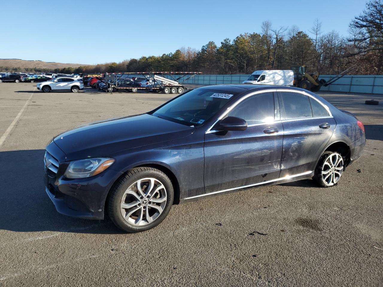 2018 Mercedes-Benz C-klasse - Image 1