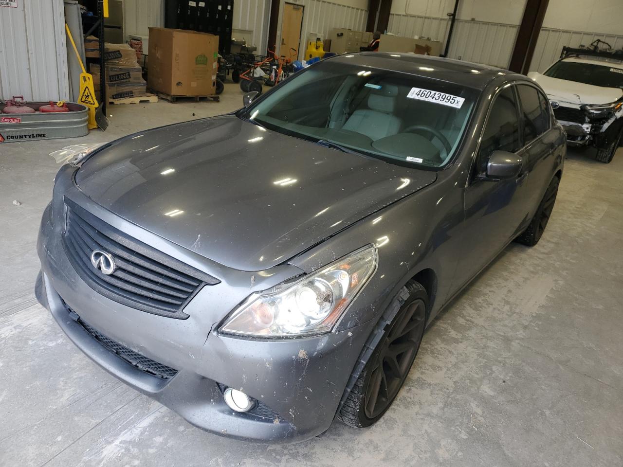 2011 Infiniti G37 Base na sprzedaż w Temple, TX - Front End