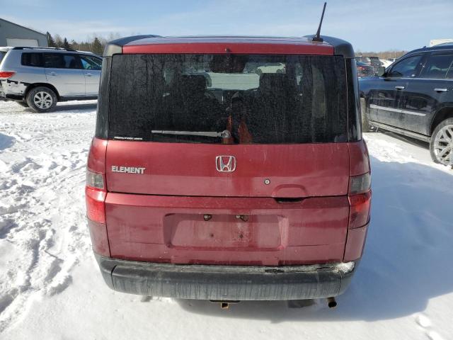 2006 HONDA ELEMENT EX