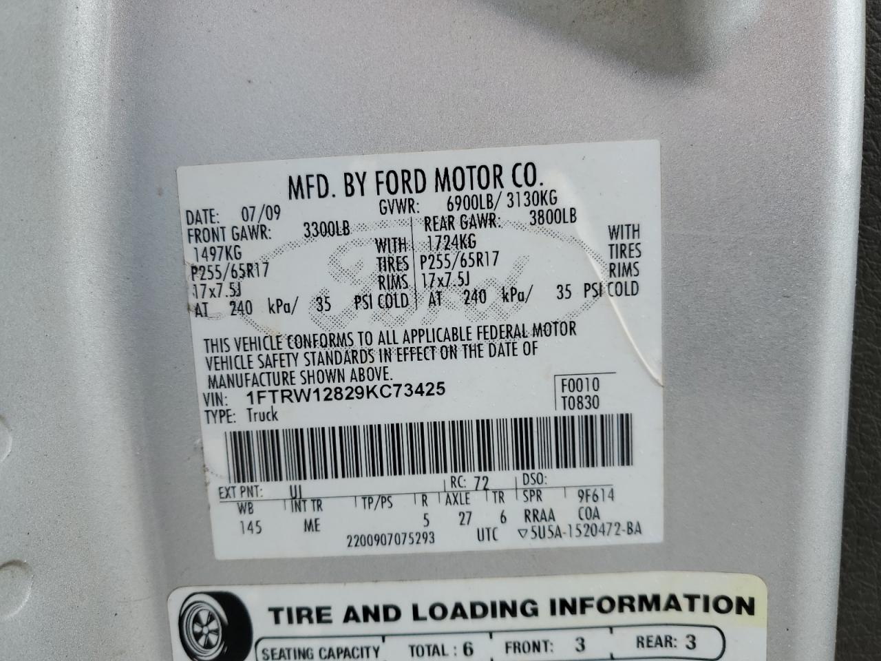 2009 Ford F-150 - Image 13