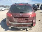 2009 Hyundai Santa Fe Se en Venta en Oklahoma City, OK - Rear End