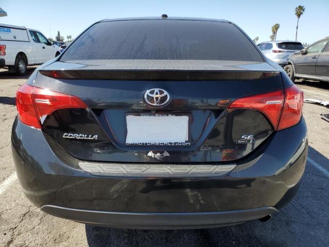  TOYOTA COROLLA 2017 Czarny