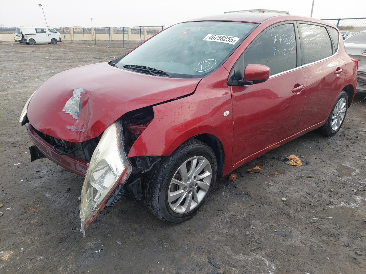 MNTBC2C94E6003938 - 2014 Nissan TIIDA - #46758255
