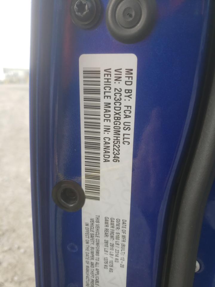 2021 Dodge Charger - Image 12