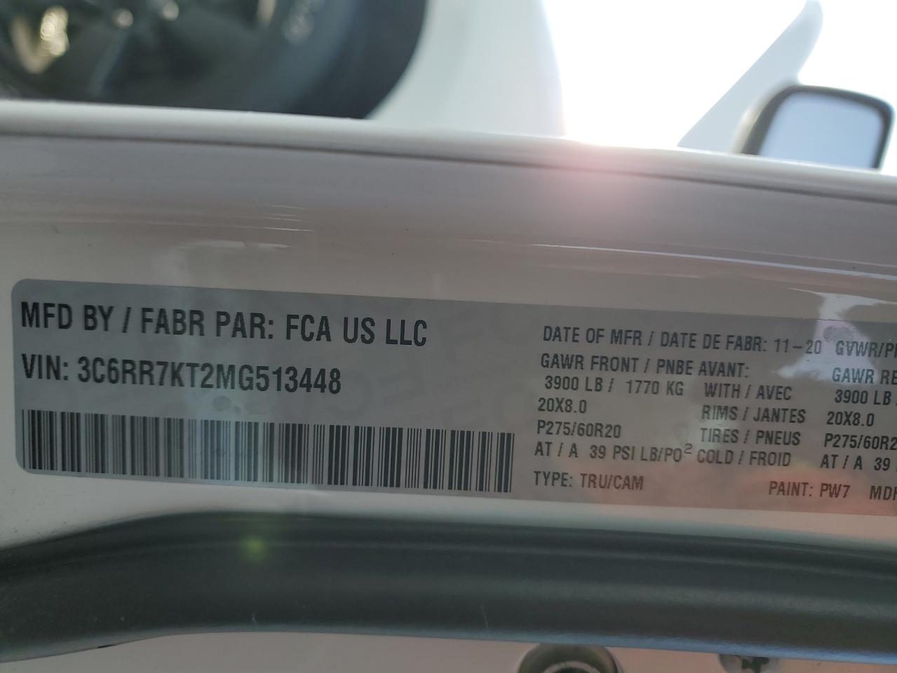 2021 RAM 1500 - Image 12