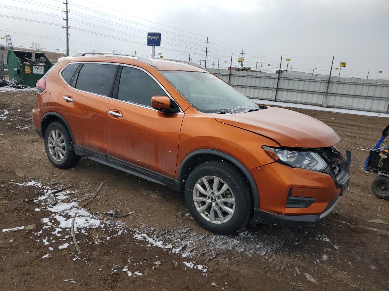 JN8AT2MV9KW389609 NISSAN ROGUE 2019