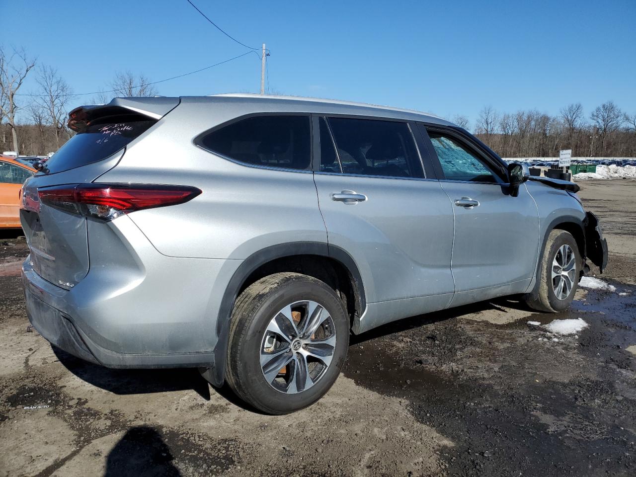 5TDKDRBH4PS026113 TOYOTA HIGHLANDER 2023