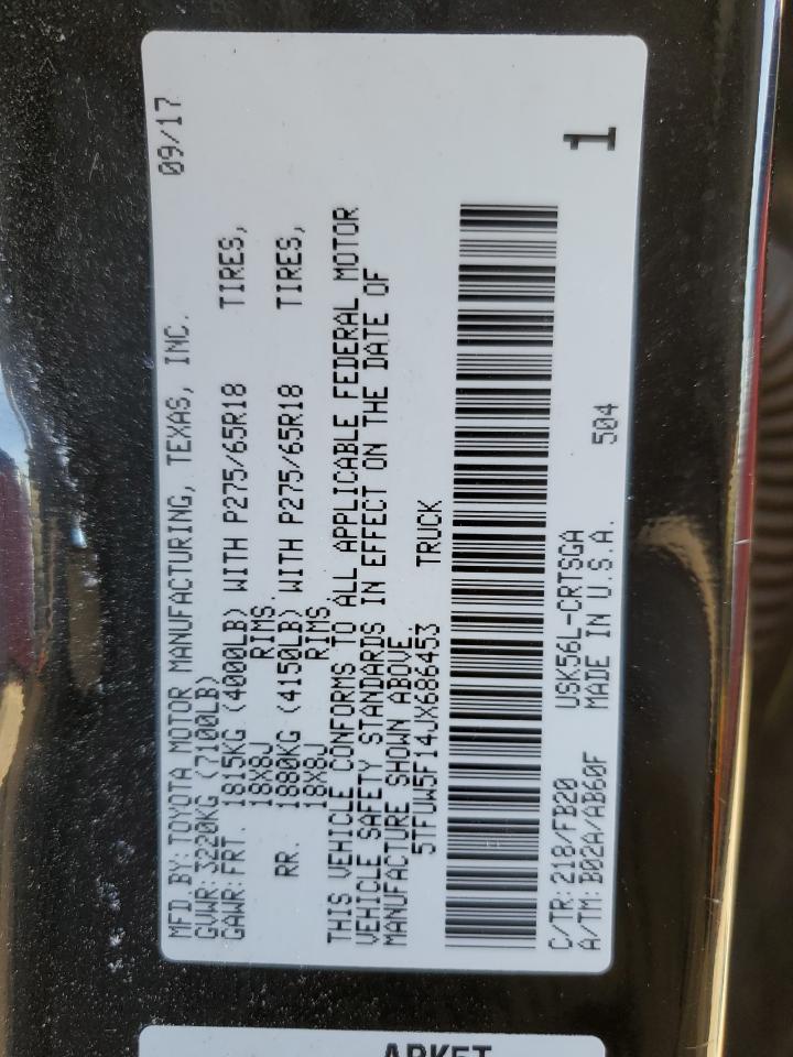 2018 Toyota Tundra - Image 14