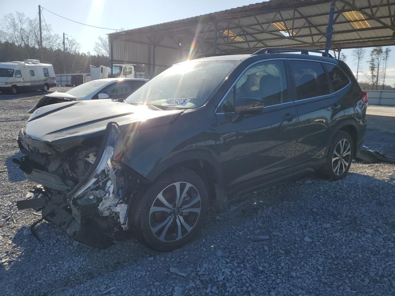 2024 Subaru Forester Limited na sprzedaż w Cartersville, GA - Front End