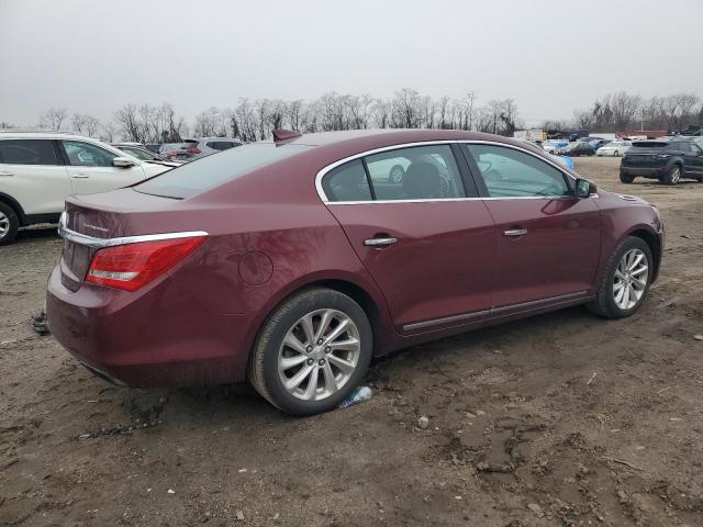  BUICK LACROSSE 2015 Burgundy