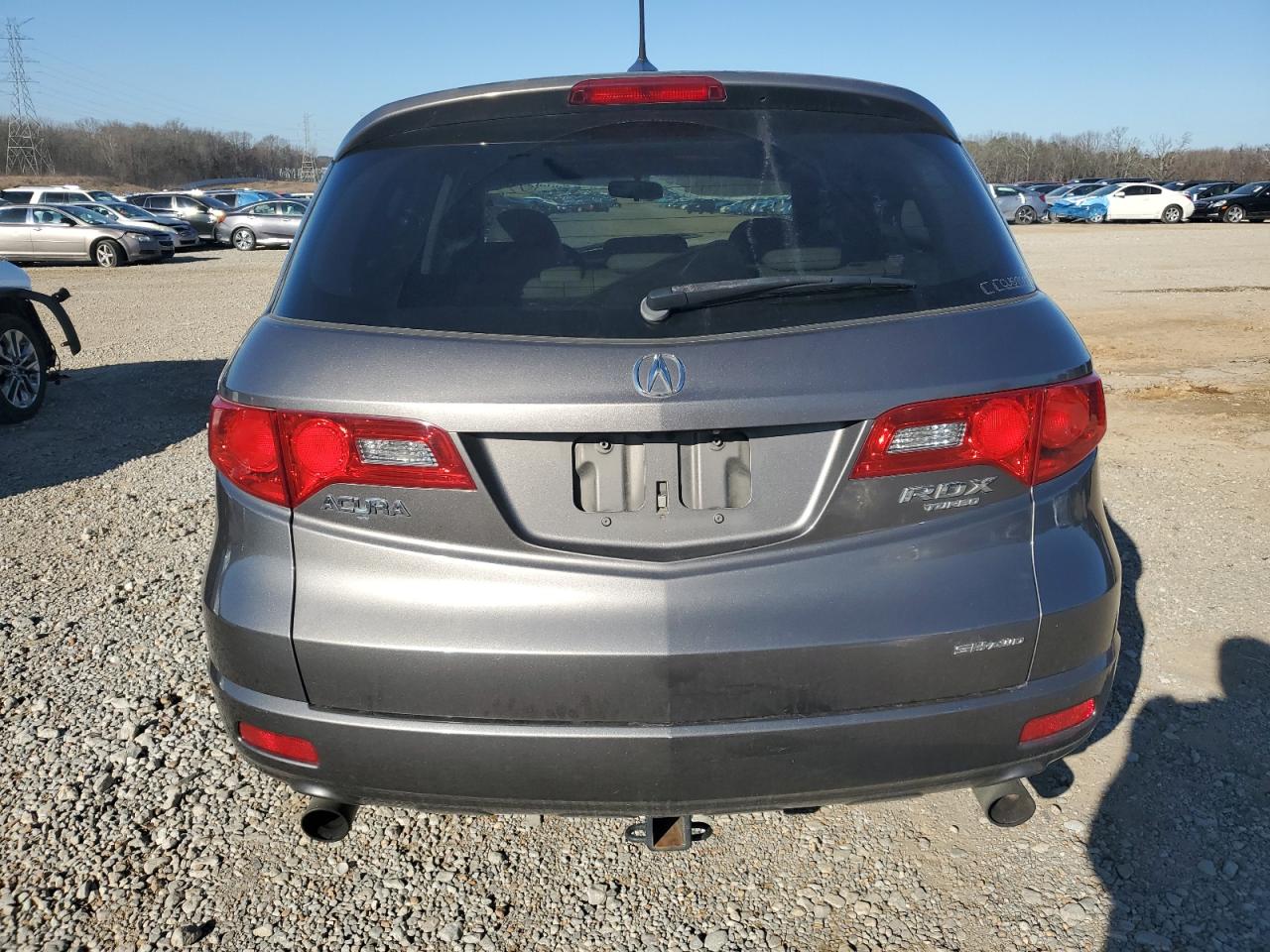 2007 Acura Rdx Technology VIN: 5J8TB185X7A019920 Lot: 46552235