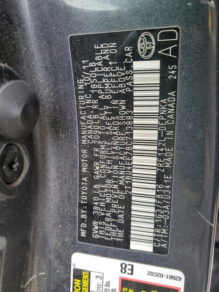 2011 Toyota Corolla - Image 12