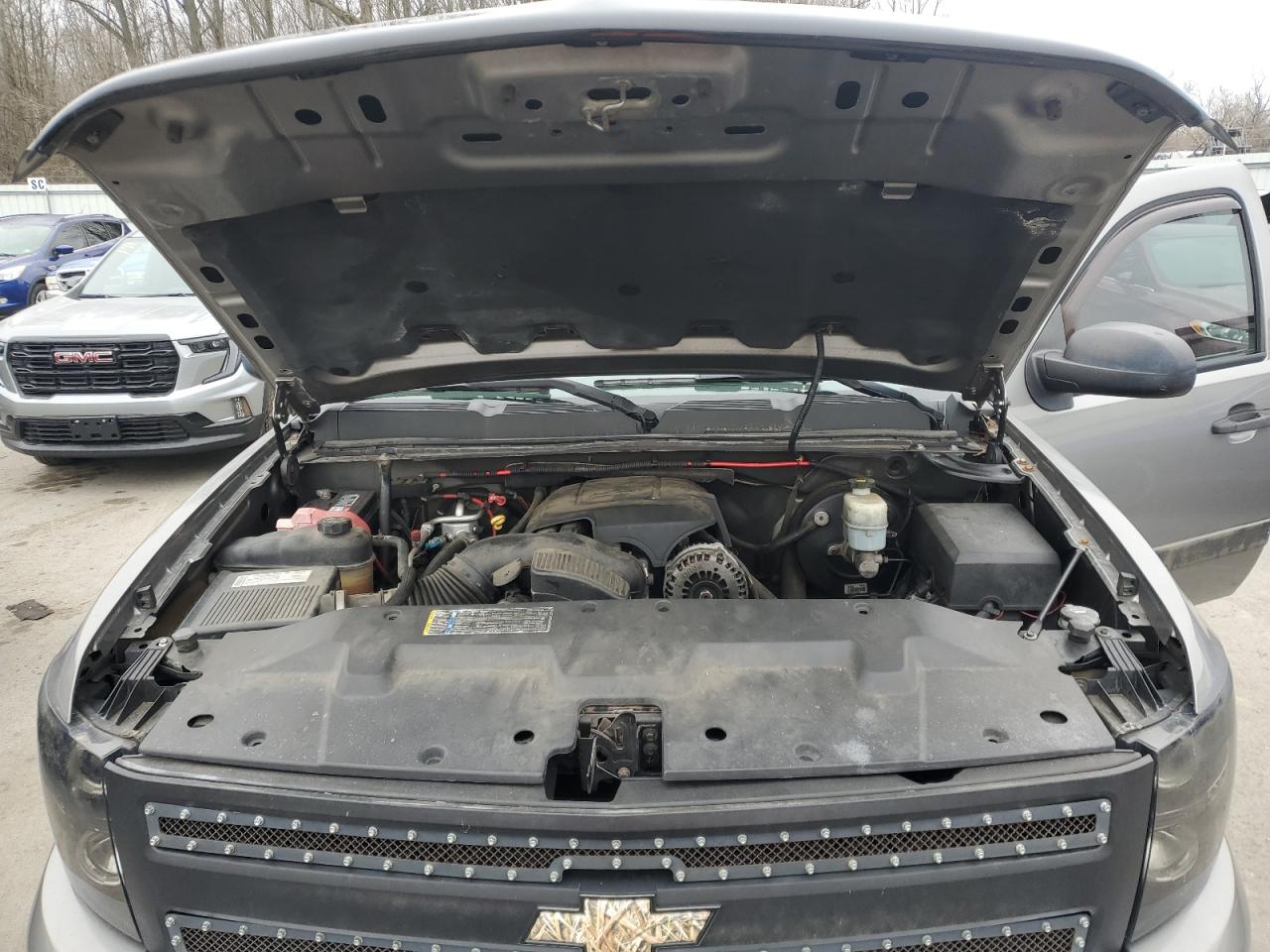 2008 Chevrolet Silverado K1500 VIN: 2GCEK19J581252022 Lot: 42916615