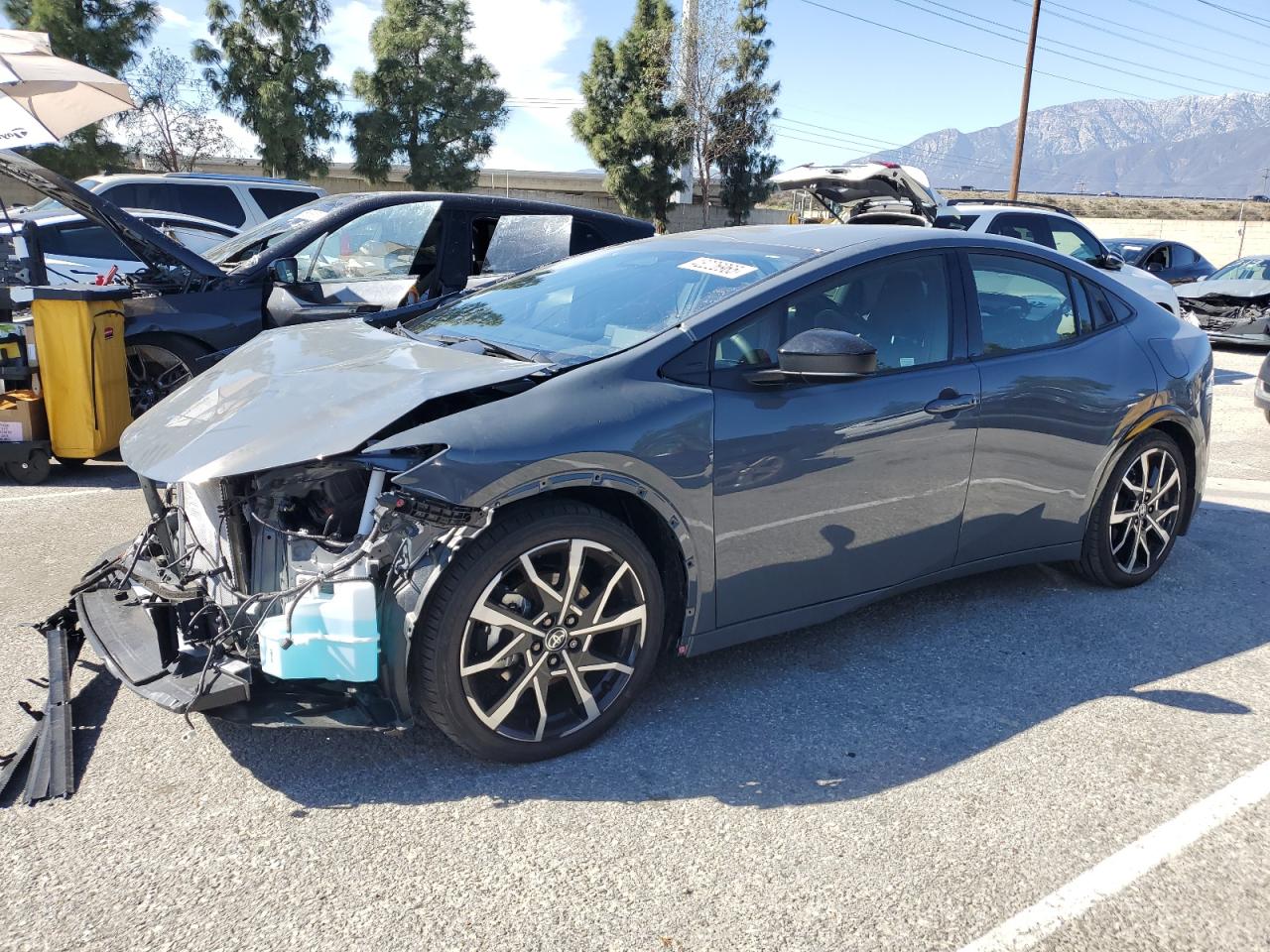 2024 Toyota Prius Prime Se for Sale in Rancho Cucamonga, CA - All Over