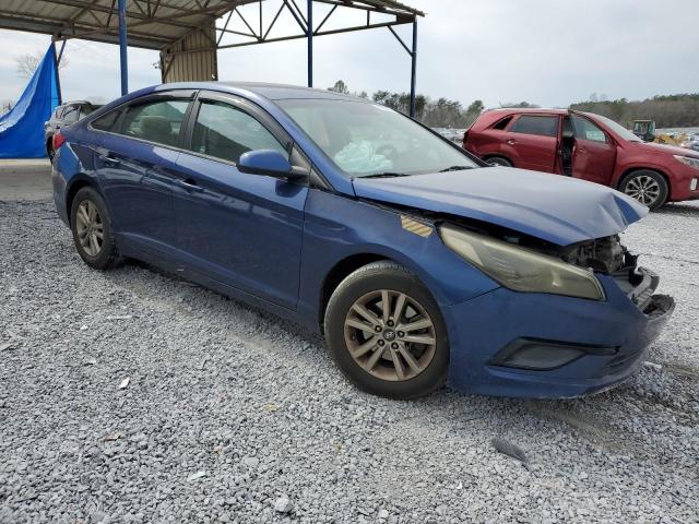 Sedans HYUNDAI SONATA 2017 Granatowy