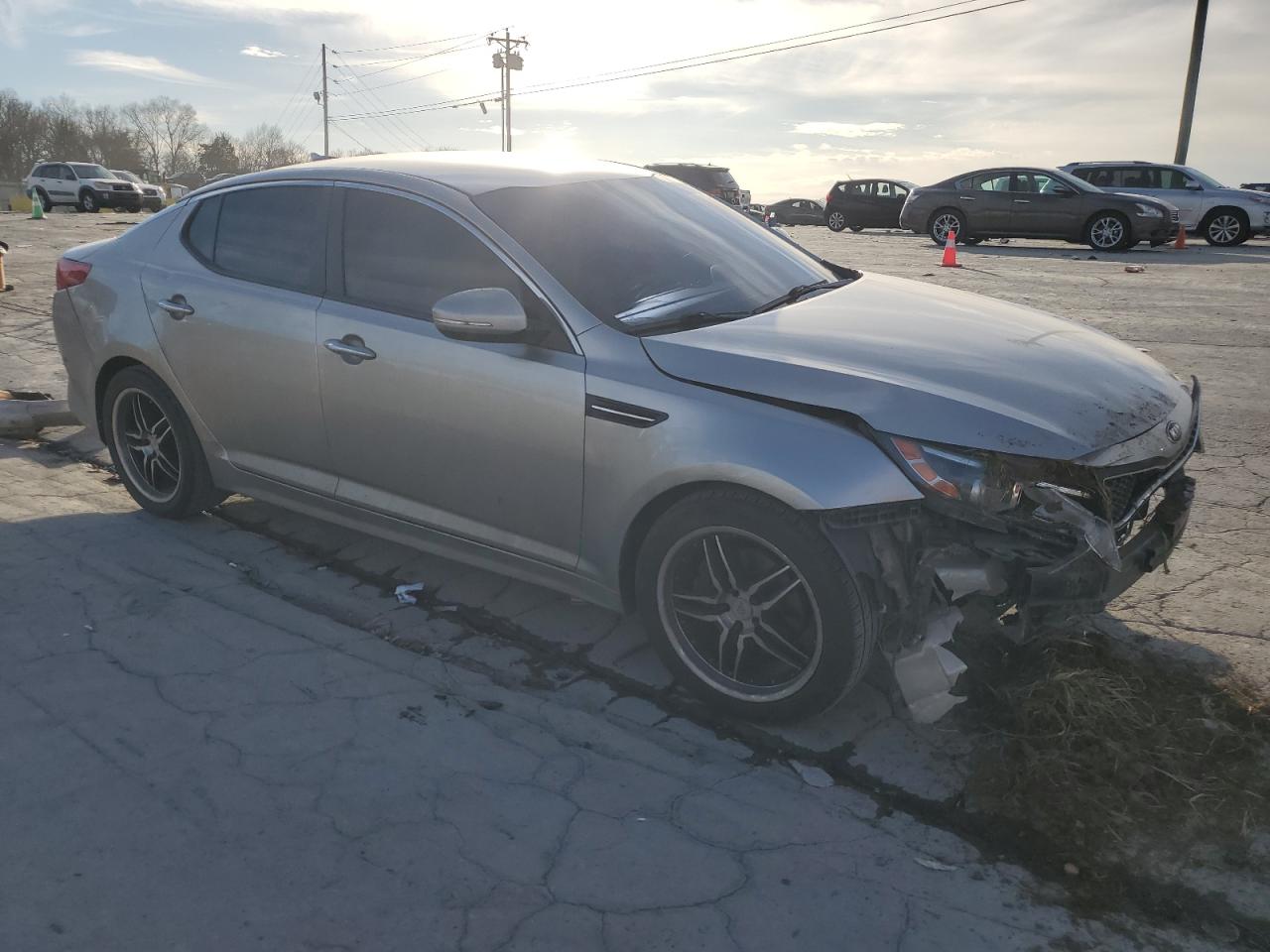 2015 Kia Optima - Image 4