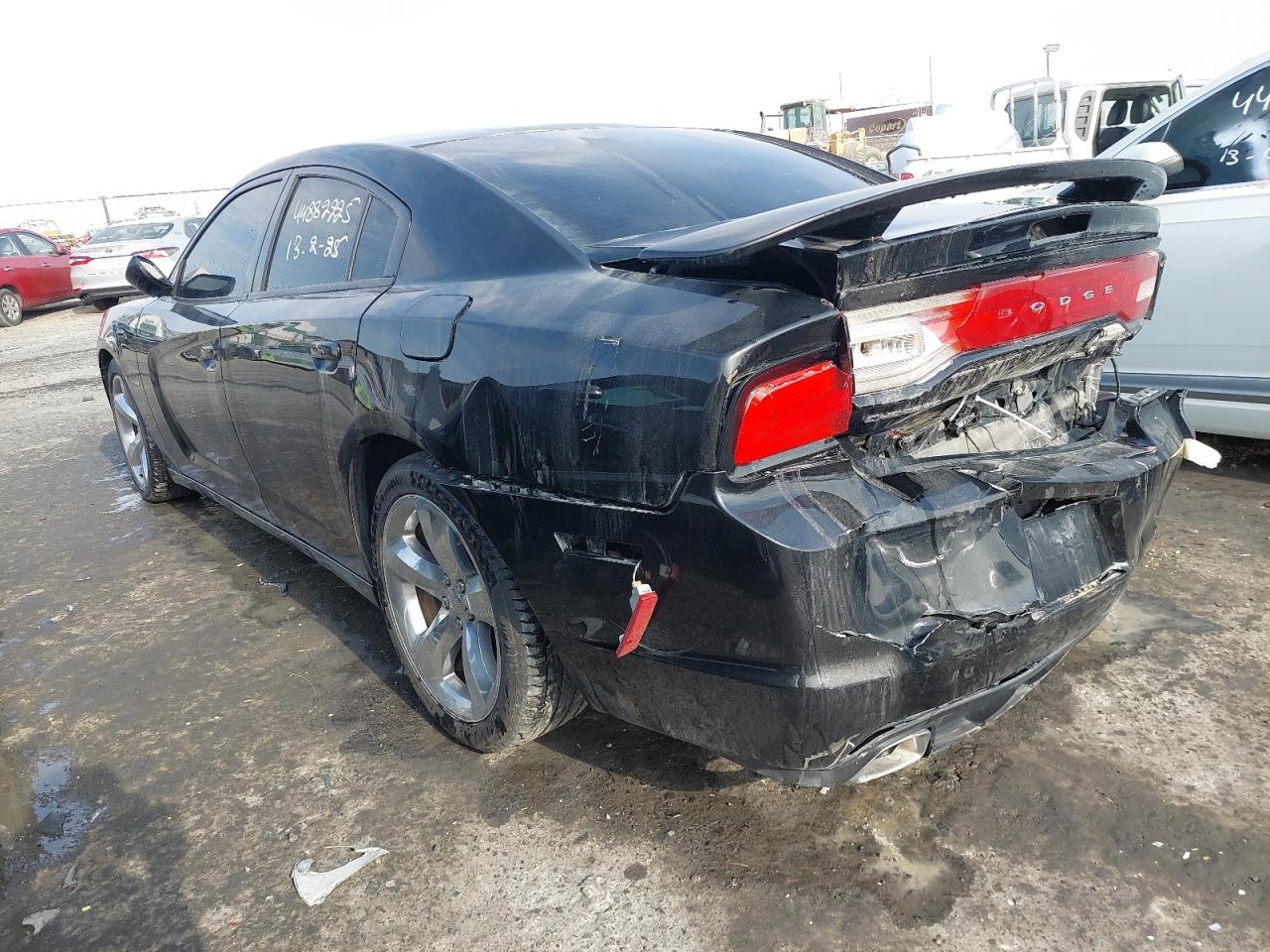 2C3CDXCT8DH563240 - 2013 Dodge Charger Sxt - #44882225