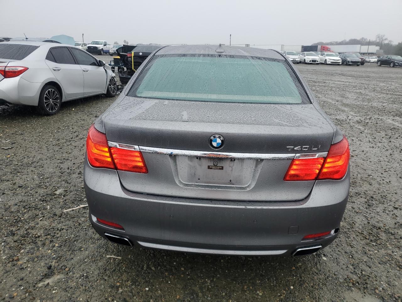 2012 BMW 7er - Image 6