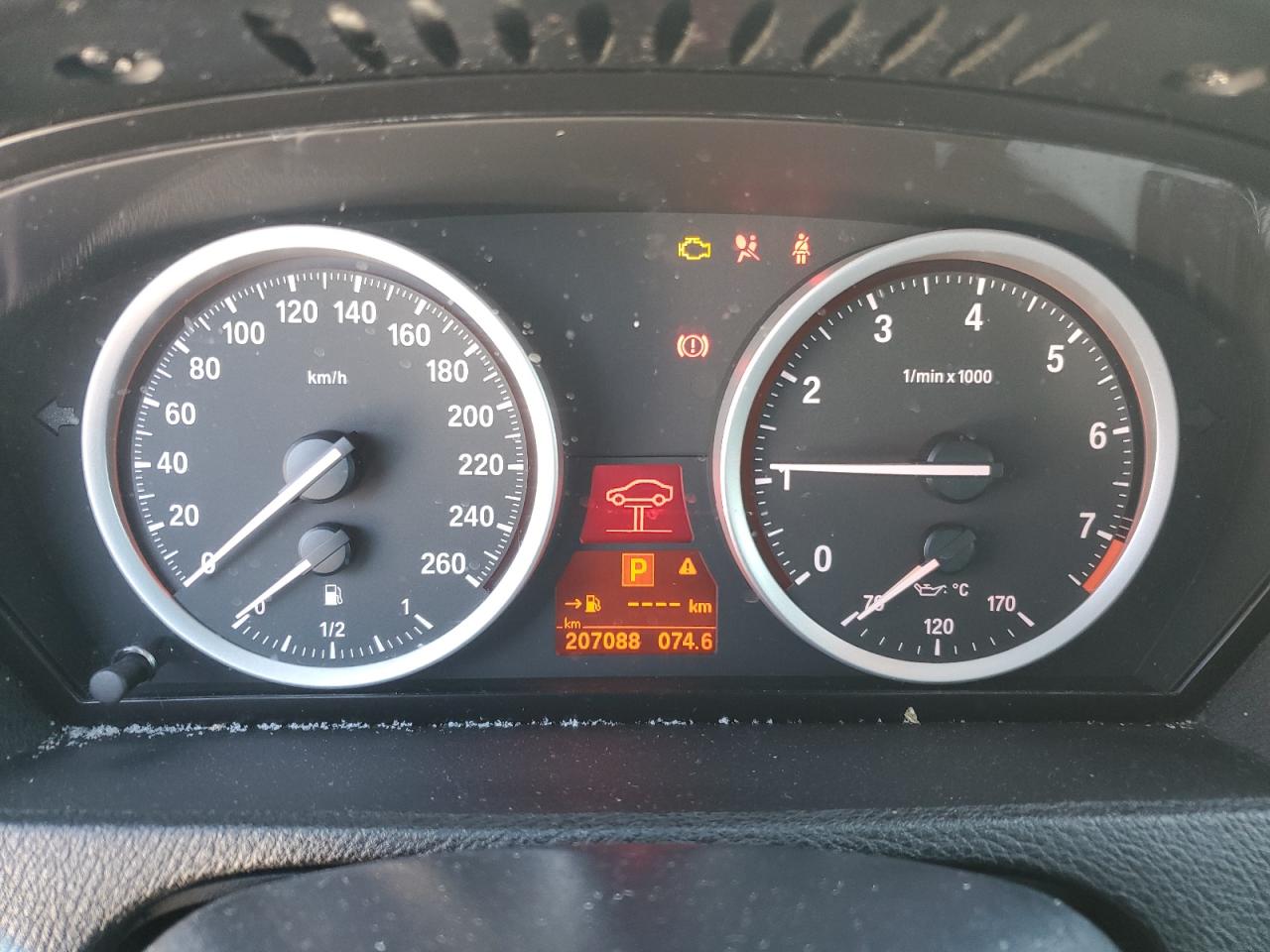 2011 BMW X6 xDrive35I VIN: 5UXFG2C57BLX07900 Lot: 43768775