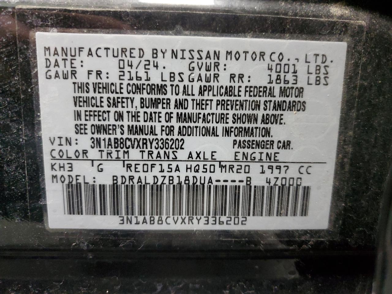 2024 Nissan Sentra - Image 13