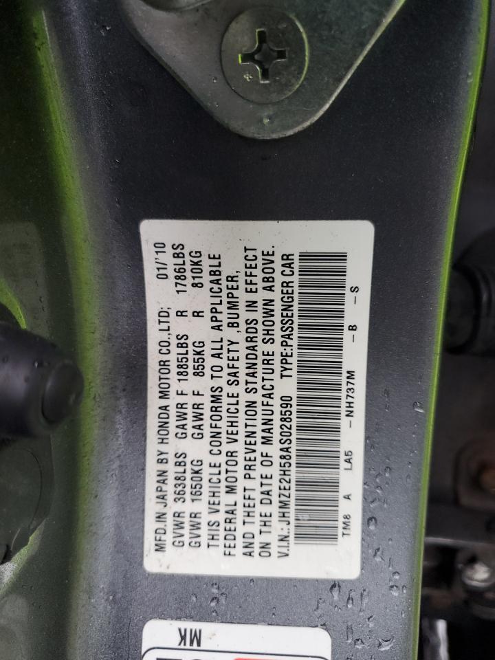 2010 Honda Insight - Image 14