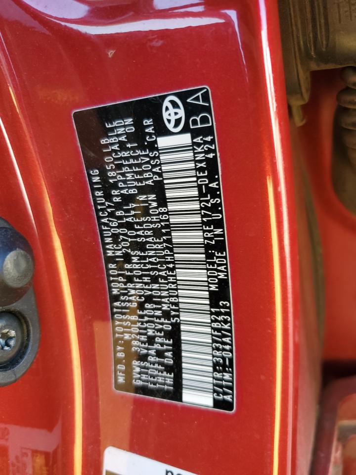 2017 Toyota Corolla - Image 12