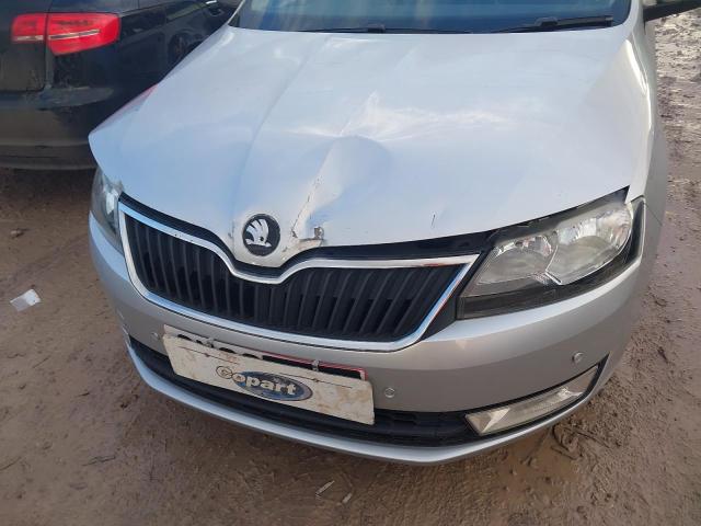 2016 SKODA RAPID SE T