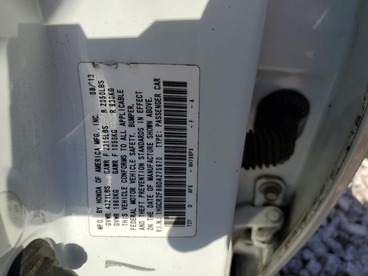 2013 Honda Accord - Image 12