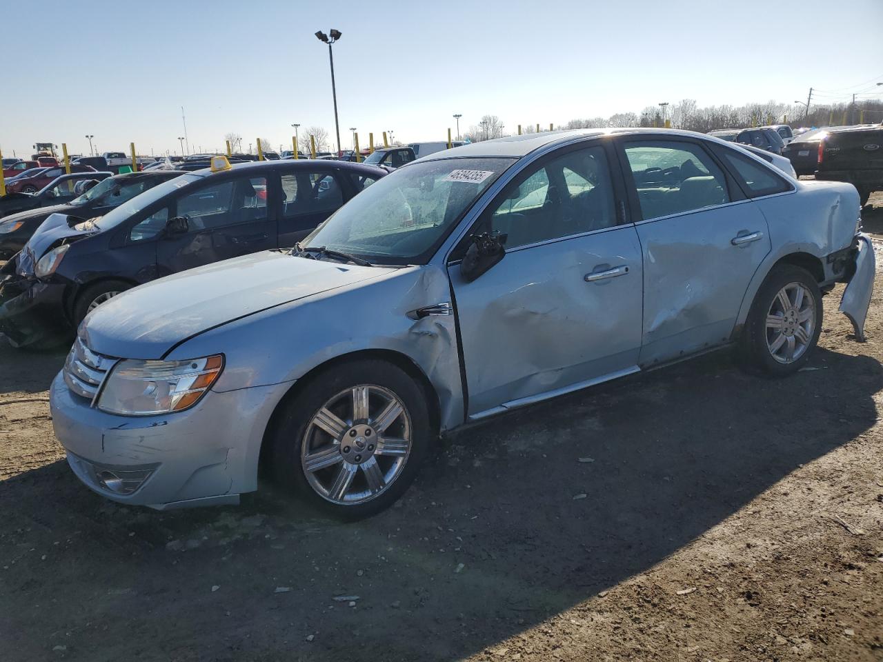 2008 Ford Taurus Limited for Sale in Indianapolis, IN - All Over