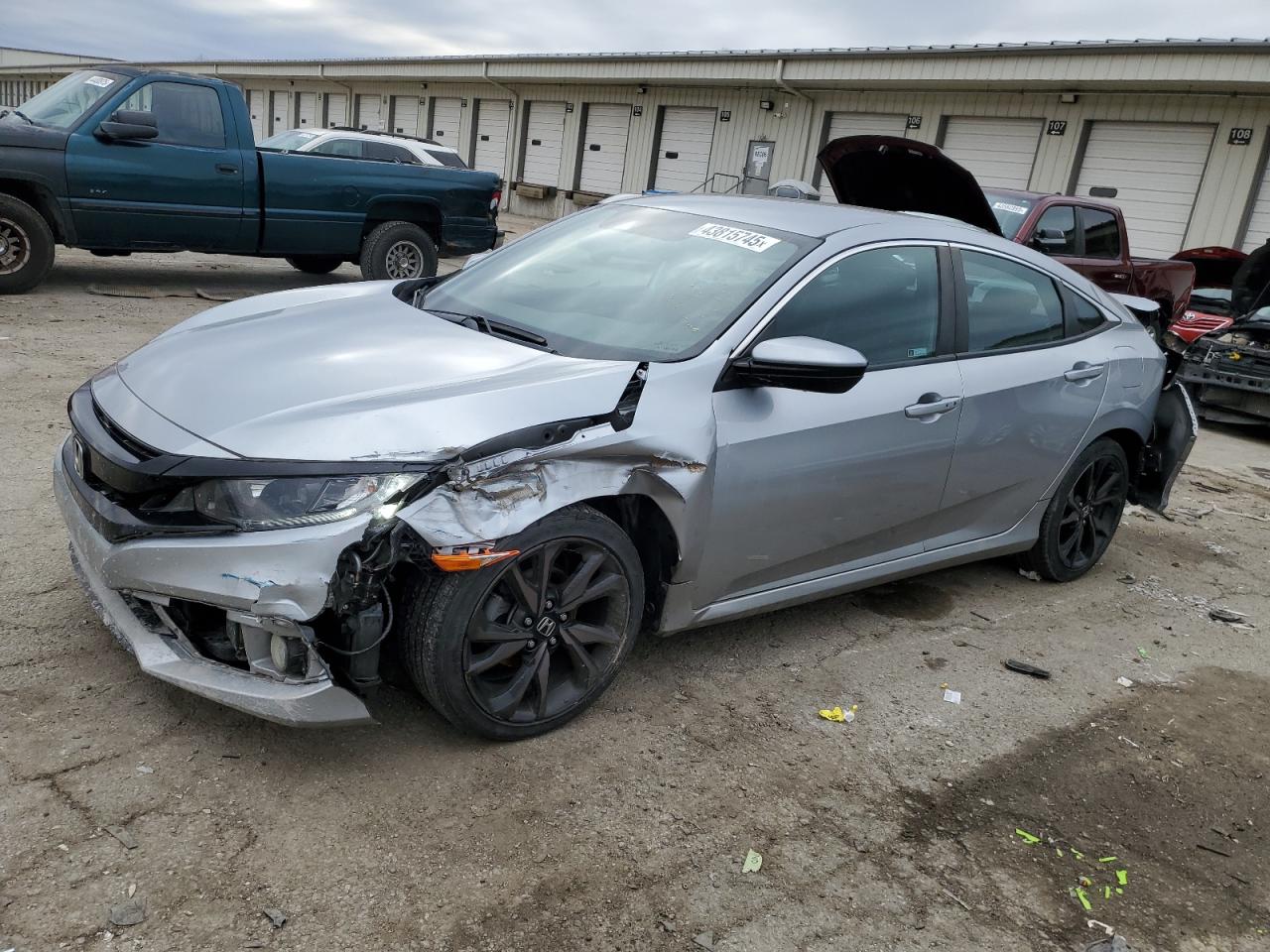 2021 Honda Civic - Image 1