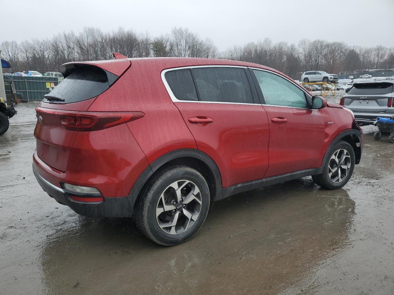 2021 Kia Sportage - Image 3