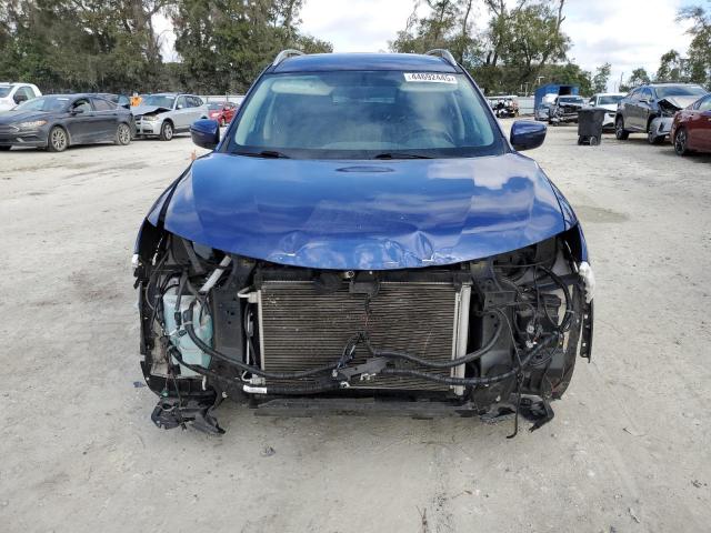  NISSAN ROGUE 2018 Granatowy