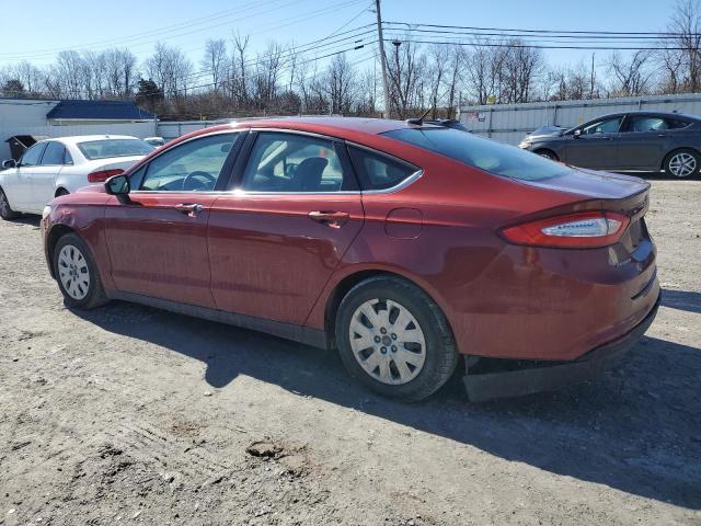  FORD FUSION 2014 Pomarańczowy