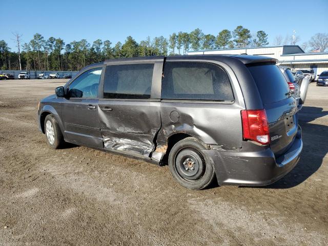 Minivans DODGE CARAVAN 2016 Czarny