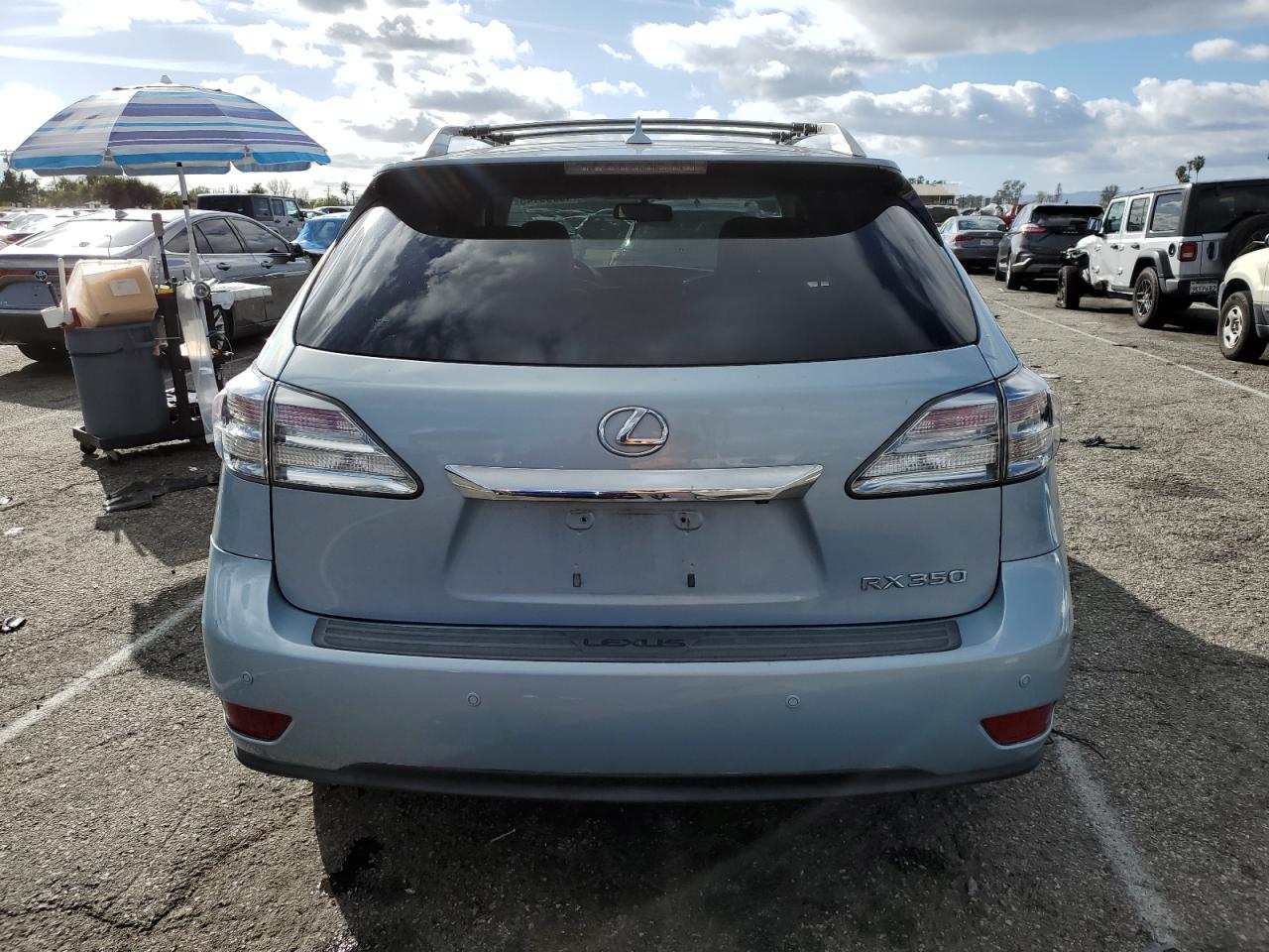 2012 Lexus RX - Image 6