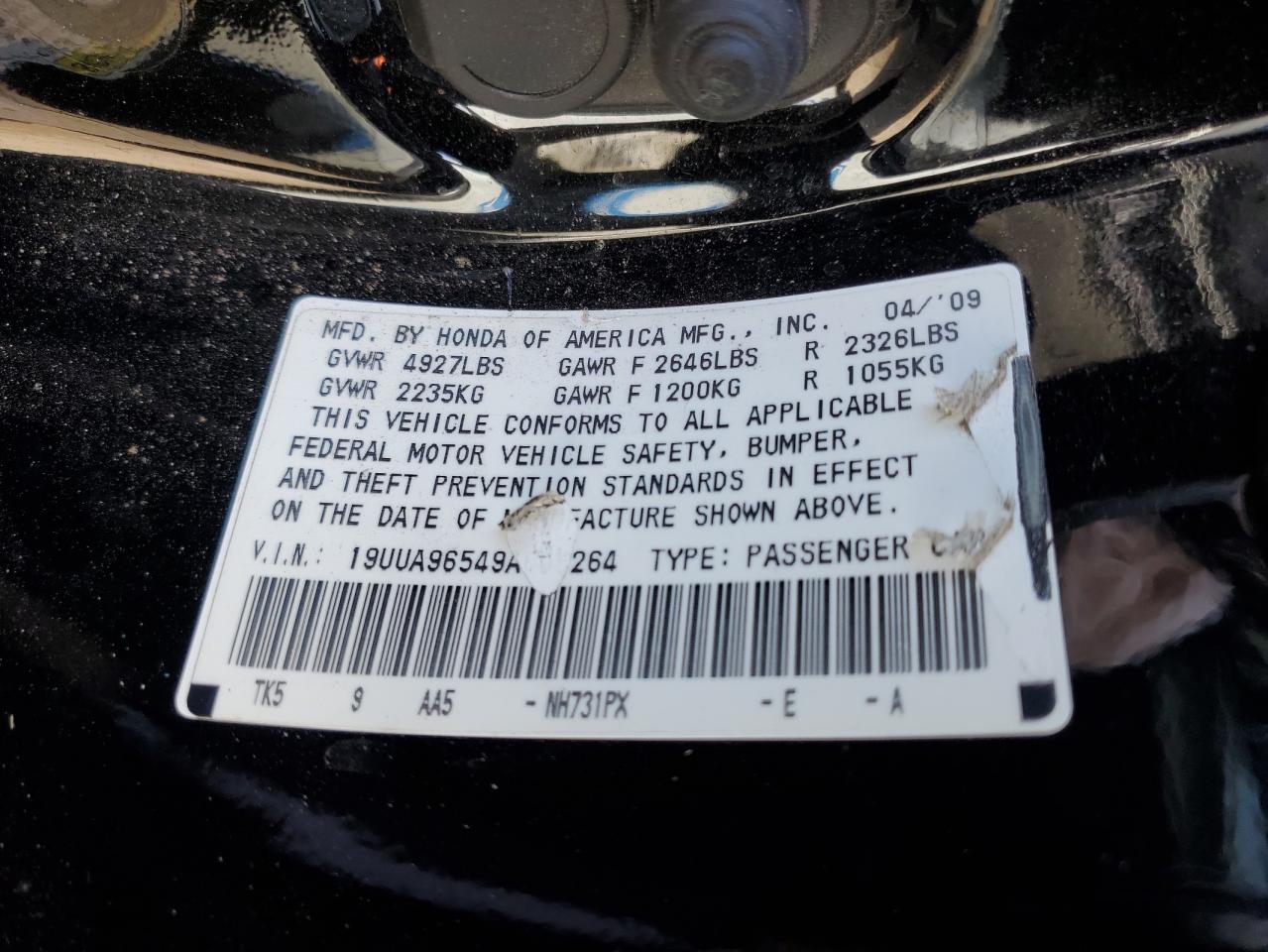 2009 Acura TL - Image 12