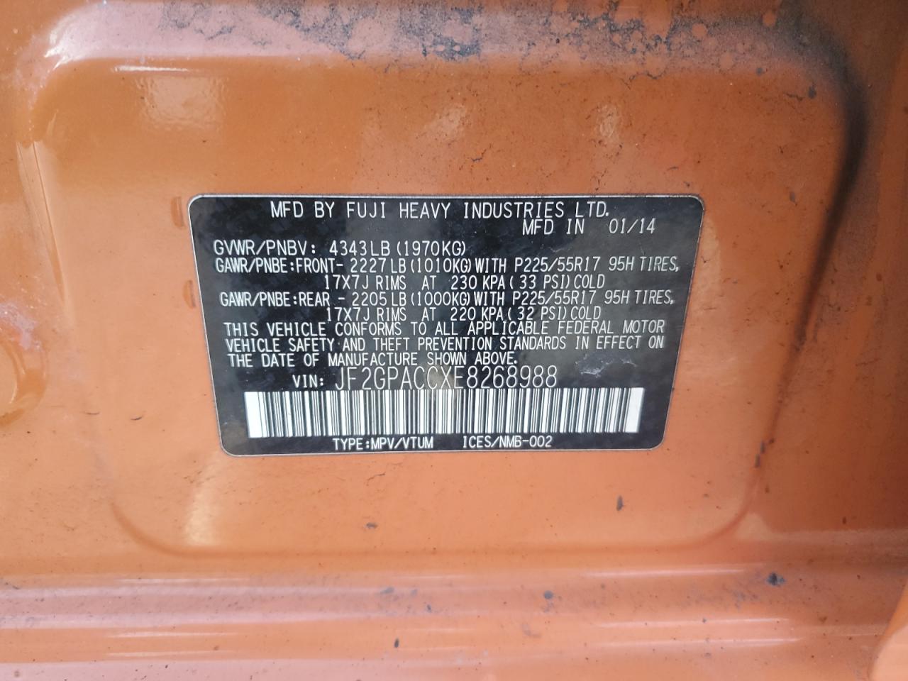 2014 Subaru XV - Image 12