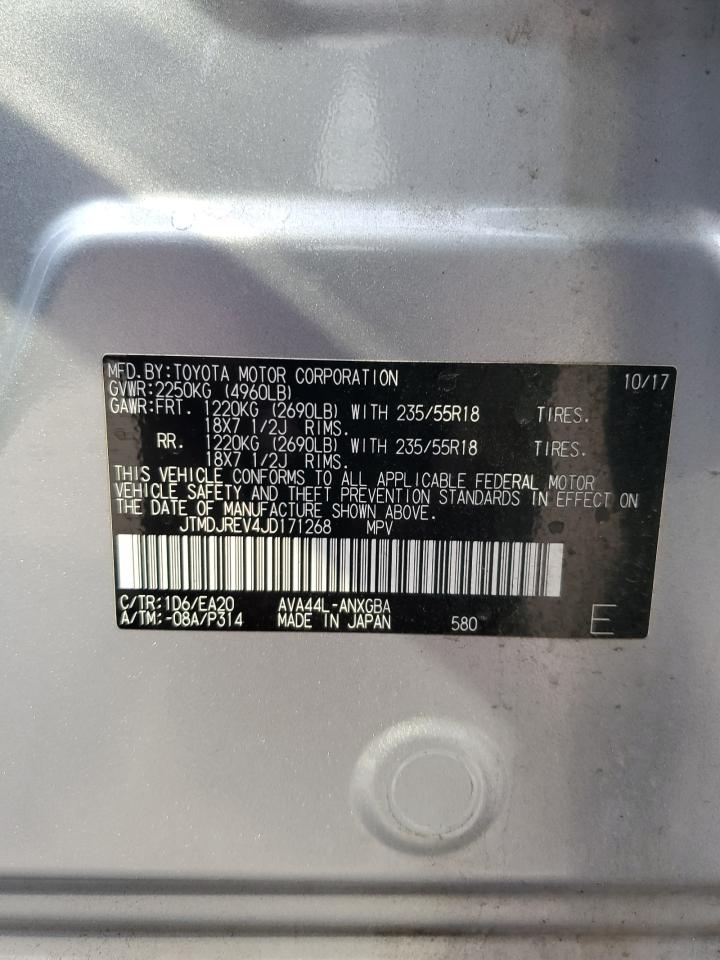 2018 Toyota RAV 4 - Image 14