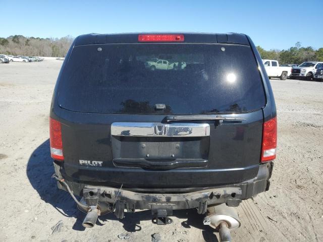  HONDA PILOT 2012 Czarny