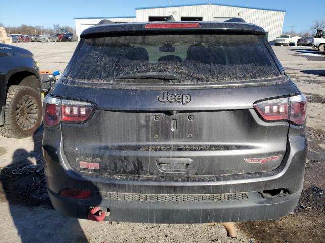  JEEP COMPASS 2017 Gray