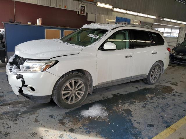  NISSAN PATHFINDER 2013 Белый