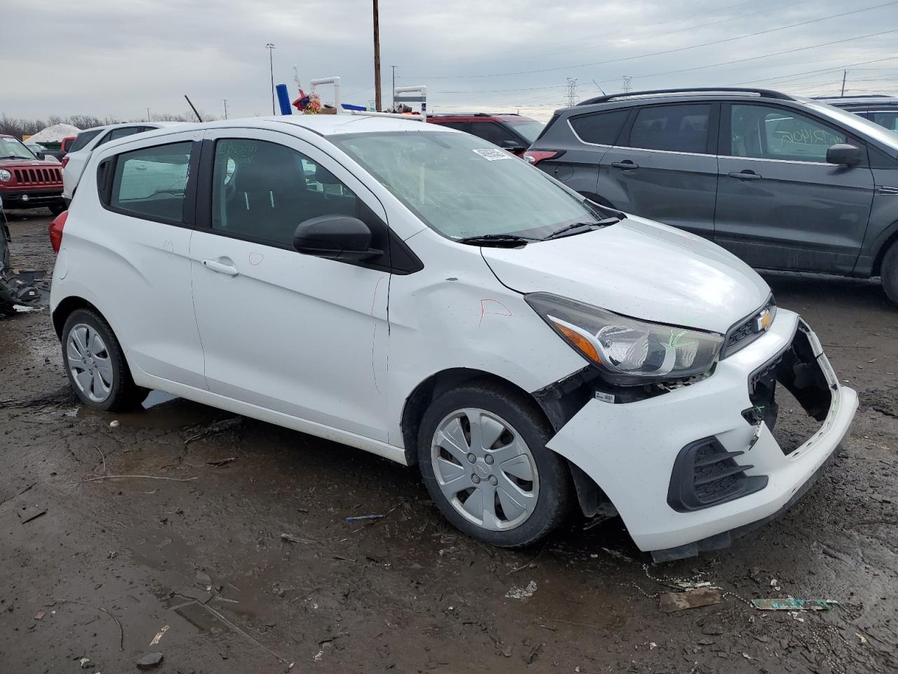 KL8CB6SA3GC596349 CHEVROLET SPARK 2016