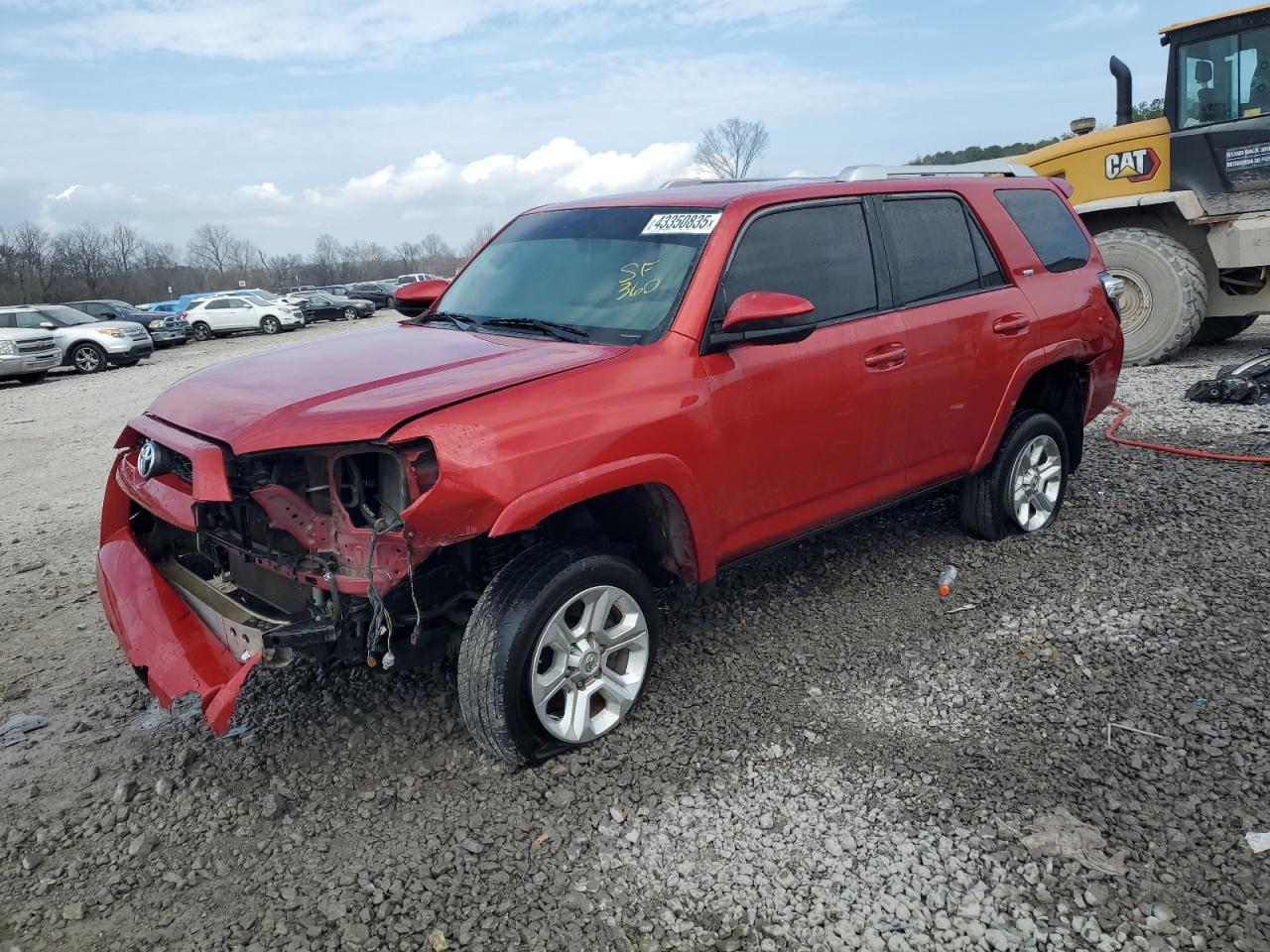 2016 Toyota 4Runner - Image 1
