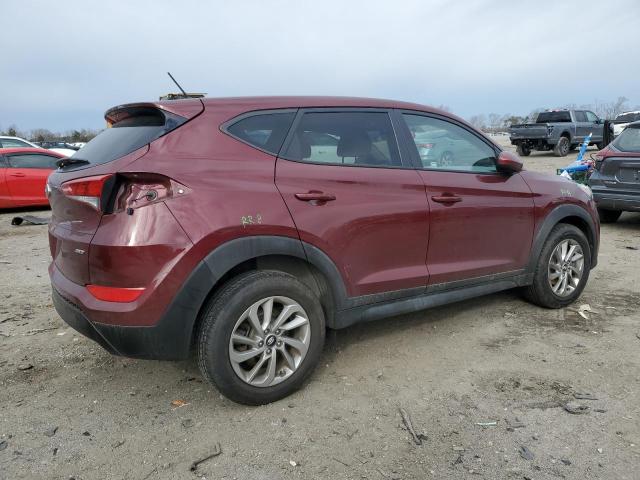  HYUNDAI TUCSON 2018 Red
