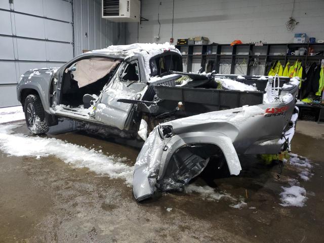  TOYOTA TACOMA 2016 Silver